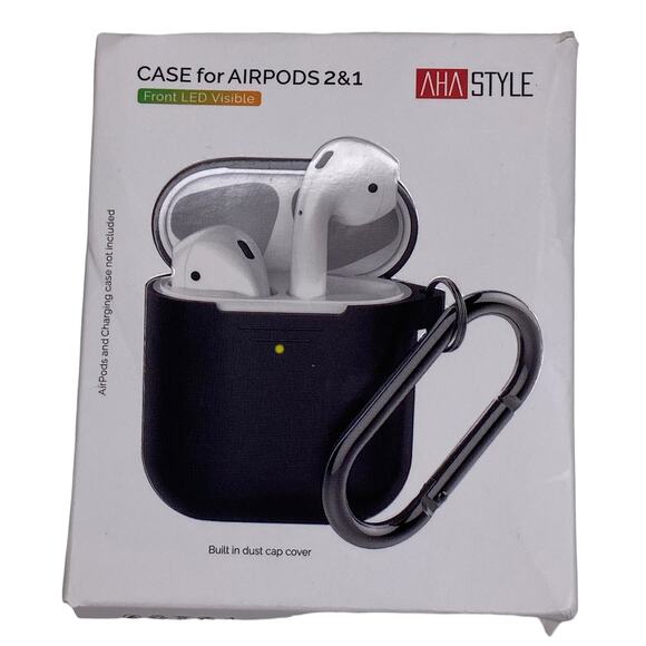 Case for Airpods 2 & 1 New In Box, Sealed - Picture 3 of 3
